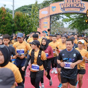 Race photo from KELUD VERTICAL CHALLENGE 2025