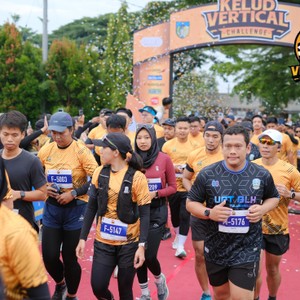 Race photo from KELUD VERTICAL CHALLENGE 2025