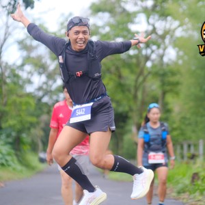 Race photo from KELUD VERTICAL CHALLENGE 2025