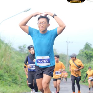 Race photo from KELUD VERTICAL CHALLENGE 2025