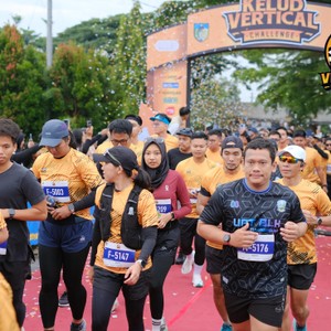 Race photo from KELUD VERTICAL CHALLENGE 2025