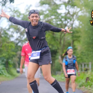 Race photo from KELUD VERTICAL CHALLENGE 2025