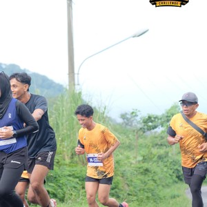 Race photo from KELUD VERTICAL CHALLENGE 2025