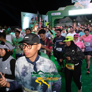 Race photo from ARUTMIN BORNEO RUN 2025