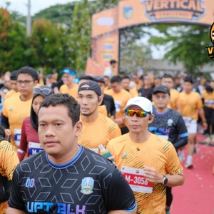 Race photo from KELUD VERTICAL CHALLENGE 2025