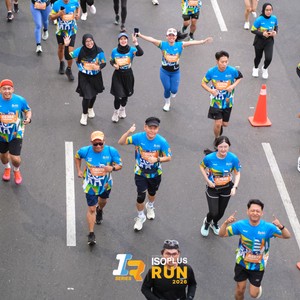 Race photo from ISOPLUS RUN 2026 - JAKARTA