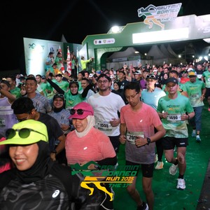 Race photo from ARUTMIN BORNEO RUN 2025