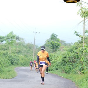 Race photo from KELUD VERTICAL CHALLENGE 2025