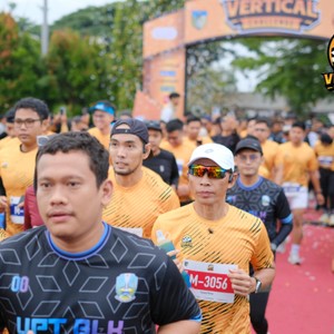Race photo from KELUD VERTICAL CHALLENGE 2025