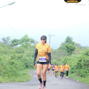 Race photo from KELUD VERTICAL CHALLENGE 2025