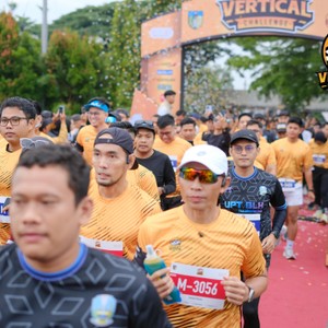Race photo from KELUD VERTICAL CHALLENGE 2025