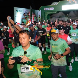 Race photo from ARUTMIN BORNEO RUN 2025