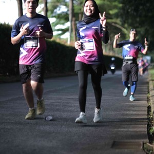 Race photo from LINTAS TEKNOLOGI SOLUTIONS DAY