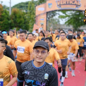 Race photo from KELUD VERTICAL CHALLENGE 2025
