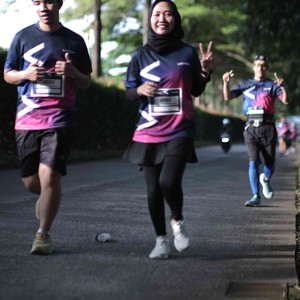 Race photo from LINTAS TEKNOLOGI SOLUTIONS DAY