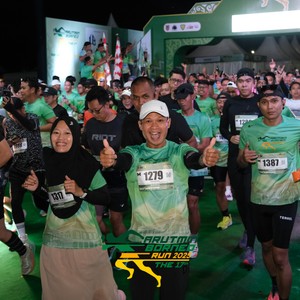 Race photo from ARUTMIN BORNEO RUN 2025