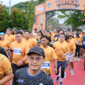Race photo from KELUD VERTICAL CHALLENGE 2025