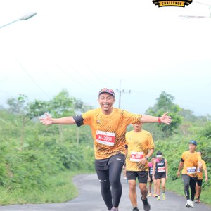 Race photo from KELUD VERTICAL CHALLENGE 2025