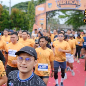 Race photo from KELUD VERTICAL CHALLENGE 2025
