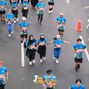 Race photo from ISOPLUS RUN 2026 - JAKARTA