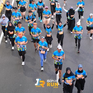 Race photo from ISOPLUS RUN 2026 - JAKARTA