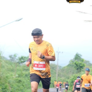 Race photo from KELUD VERTICAL CHALLENGE 2025