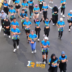 Race photo from ISOPLUS RUN 2026 - JAKARTA
