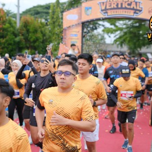 Race photo from KELUD VERTICAL CHALLENGE 2025
