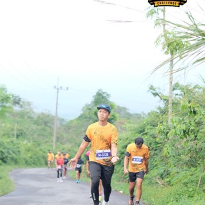 Race photo from KELUD VERTICAL CHALLENGE 2025