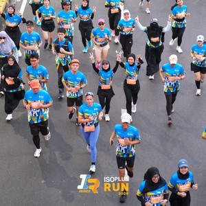 Race photo from ISOPLUS RUN 2026 - JAKARTA
