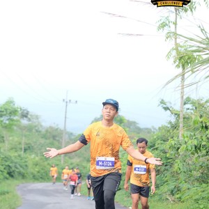 Race photo from KELUD VERTICAL CHALLENGE 2025