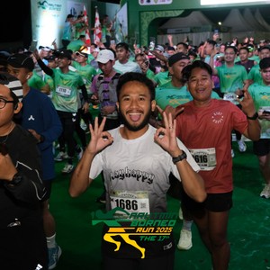 Race photo from ARUTMIN BORNEO RUN 2025