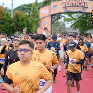 Race photo from KELUD VERTICAL CHALLENGE 2025