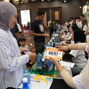 Race photo from ARUTMIN BORNEO RUN 2025