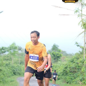 Race photo from KELUD VERTICAL CHALLENGE 2025
