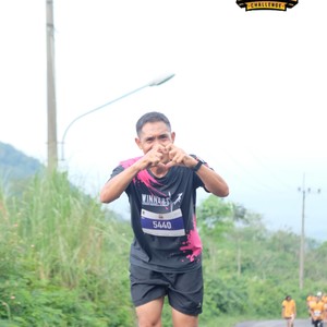 Race photo from KELUD VERTICAL CHALLENGE 2025