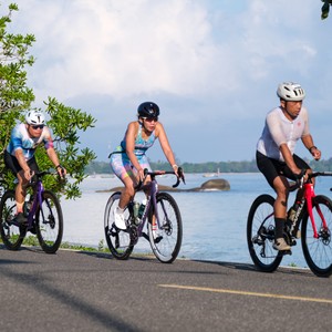 Race photo from Belitung Multisport Festival