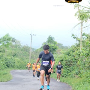 Race photo from KELUD VERTICAL CHALLENGE 2025