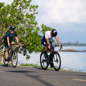 Race photo from Belitung Multisport Festival