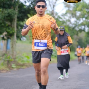 Race photo from KELUD VERTICAL CHALLENGE 2025