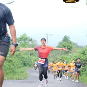 Race photo from KELUD VERTICAL CHALLENGE 2025