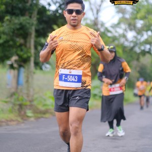 Race photo from KELUD VERTICAL CHALLENGE 2025