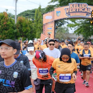 Race photo from KELUD VERTICAL CHALLENGE 2025