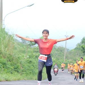 Race photo from KELUD VERTICAL CHALLENGE 2025