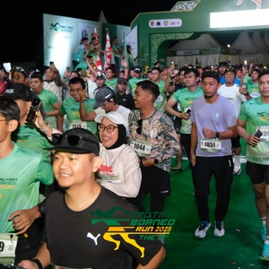 Race photo from ARUTMIN BORNEO RUN 2025
