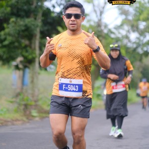 Race photo from KELUD VERTICAL CHALLENGE 2025