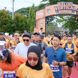 Race photo from KELUD VERTICAL CHALLENGE 2025