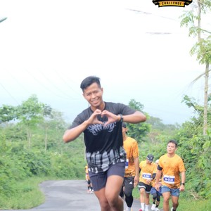 Race photo from KELUD VERTICAL CHALLENGE 2025