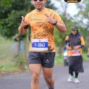 Race photo from KELUD VERTICAL CHALLENGE 2025