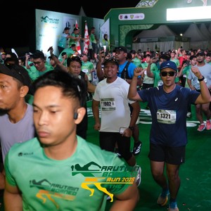 Race photo from ARUTMIN BORNEO RUN 2025